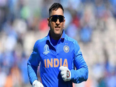 MS Dhoni reveals reason behind his iconic 'Number 7' jersey - Pedfire