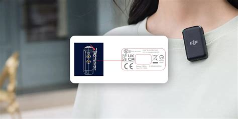 DJI Mic 2 transmitter at the FCC with design, battery update