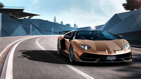 2020 Lamborghini Aventador SVJ Roadster Wallpapers | SuperCars.net