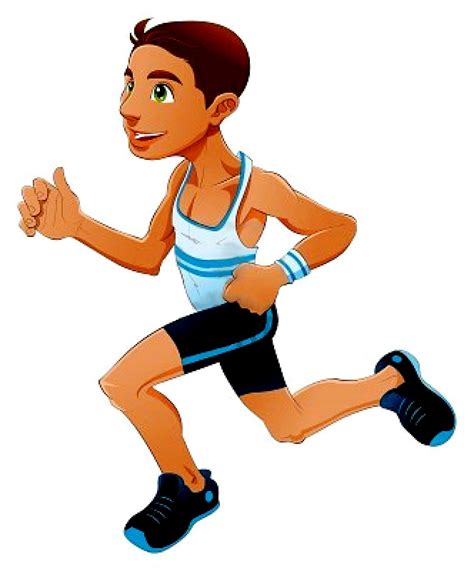 Cartoon Pictures Of Runners - ClipArt Best