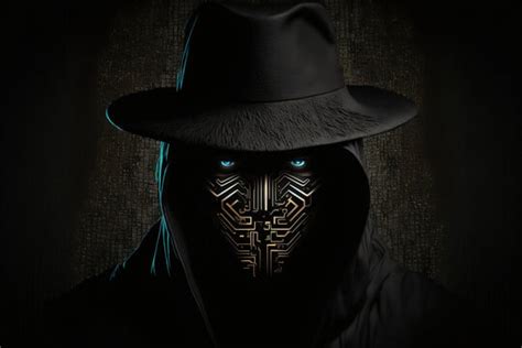 Black Hat Hacker Wallpaper