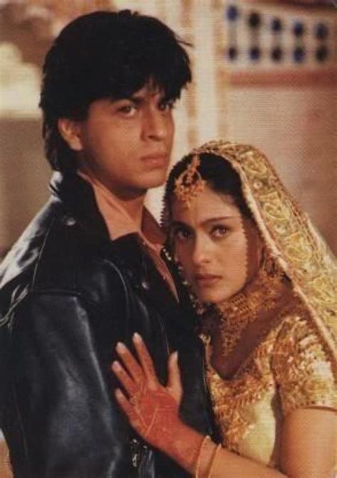 Pin by Monalisa Saha on Bollywood Brides | Shahrukh khan and kajol ...