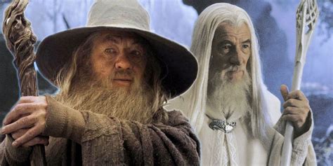 Lord Of The Rings: How Gandalf The Grey & White Are Different