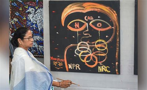 Mamata Banerjee, Other Kolkata Artists Pick Up Paint Brushes To Protest ...