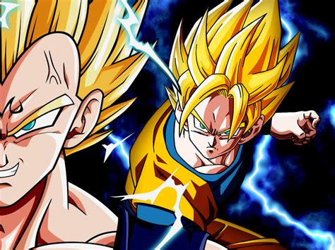 Wallpaper Goku vs Majin Vegeta by Dony910 on DeviantArt