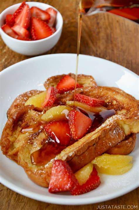 Challah French Toast - Just a Taste