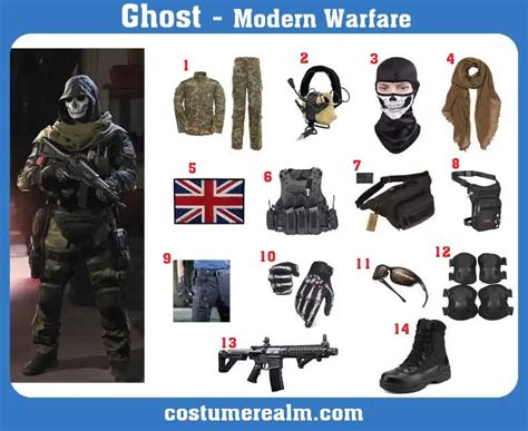 Ghost Cosplay: Secrets Of Becoming COD's Iconic Character"