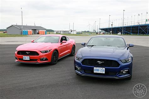 Ford Mustang Shootout: EcoBoost vs GT Is It Time For A Domestic Project ...