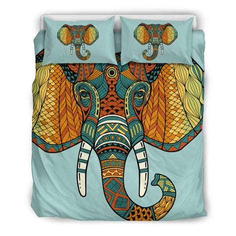 Mandala Elephant 7 Bedding Set – This is iT Original