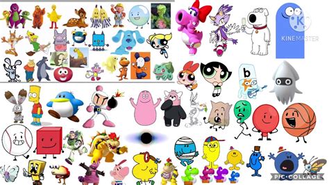 Which One Of These Cartoon Characters Starting With The Letter B Do You ...