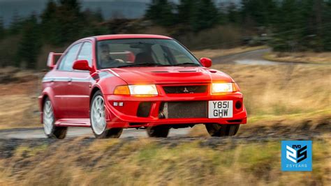 Mitsubishi Lancer Evolution VI (1999 - 2001): review, history and specs ...