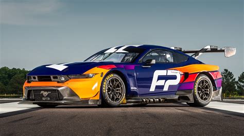 Ford Mustang GT3 Race Car Unveiled, Ready for Le Mans, IMSA, and WEC in ...