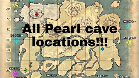 All Island Pearl Cave Locations - YouTube