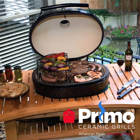 Primo Ceramic Grills | Paradise Pools and Spas