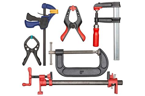 36 Different Types of Clamps with Pictures & Uses - Homenish