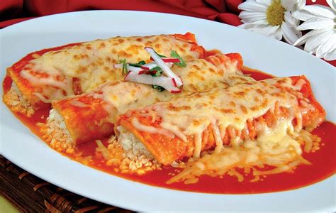 Red Enchiladas Suizas - V&V Supremo Foods, Inc.