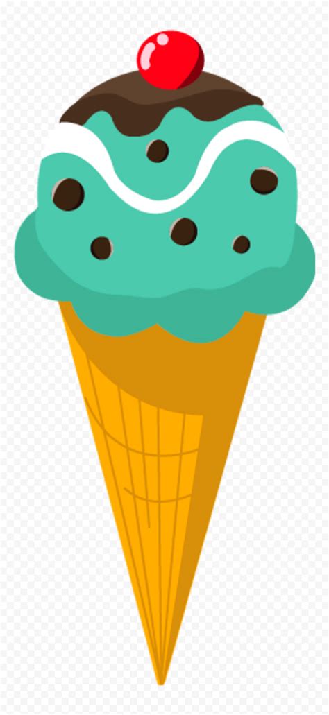 Clipart Ice Cream Cone Cartoon | Citypng