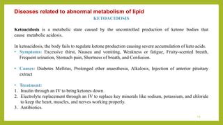 Lipid metabolism | PPT