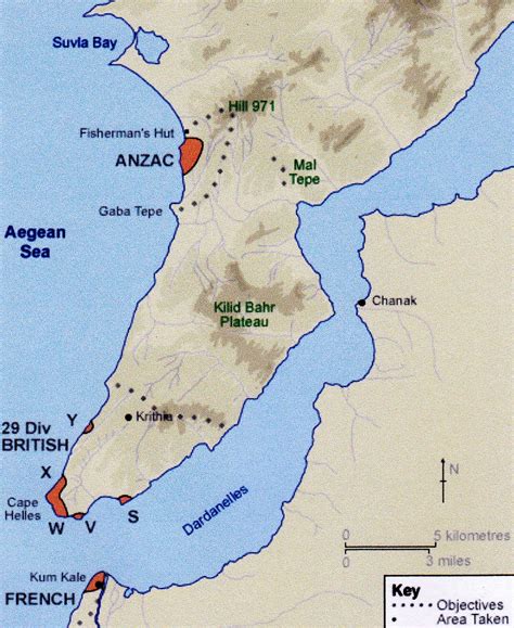 Harry Biles’ Diary: The Gallipoli Landings – Day 1, 25 April 1915 ...