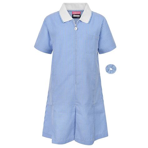 Gingham School Dress | School Summer Dresses