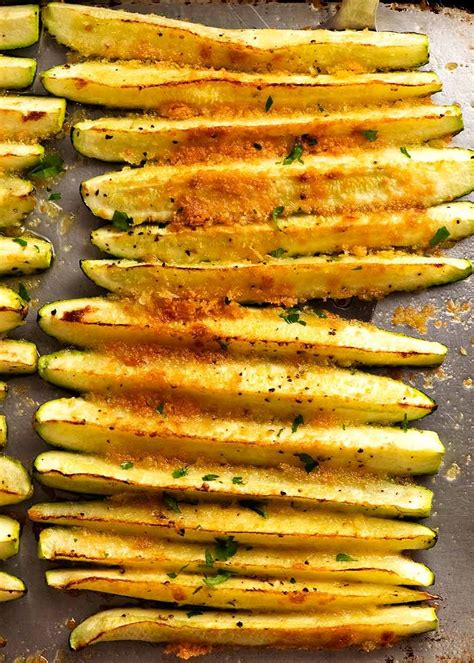 Quick & Easy Baked Zucchini | RecipeTin Eats