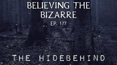 The Hidebehind Cryptid - YouTube