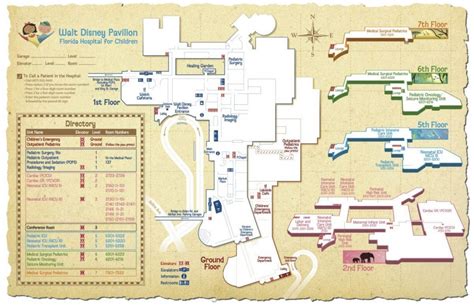 Maps & Directions - Mount Sinai Medical Center - Visitor-Info - Florida ...