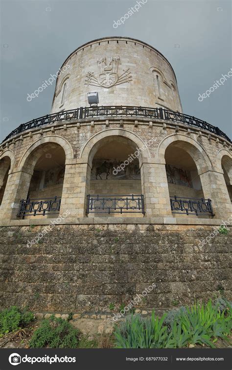 Exterior Skanderbeg Museum Building Formally National History Museum ...