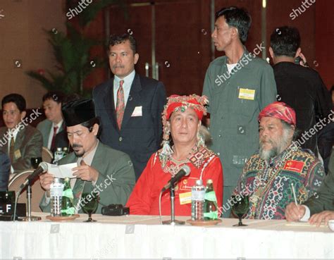 Nur Misuari Nur Misuari Left Leader Editorial Stock Photo - Stock Image ...