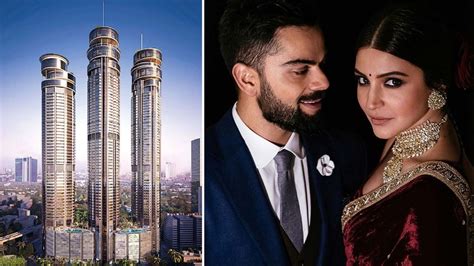 Virat Kohli & Anushka Sharma's New House in Worli, Mumbai | AD India ...