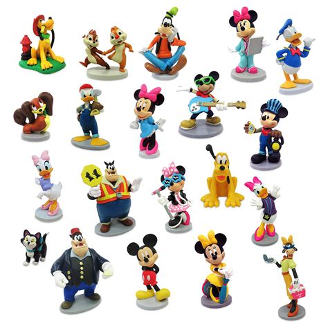 Buy Disney Mickey Mouse and Friends Junior Mega Figure Set Online at ...