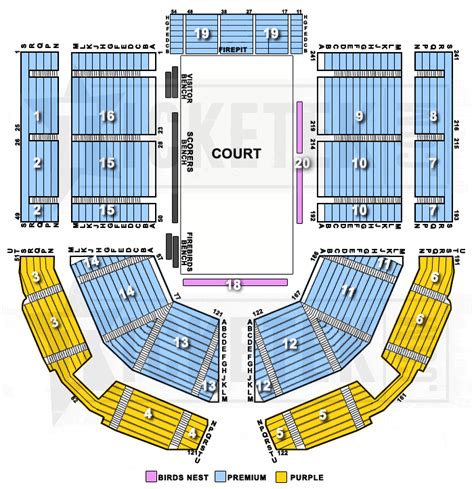 Brisbane Convention & Exhibition Centre Seating Map | Austadiums