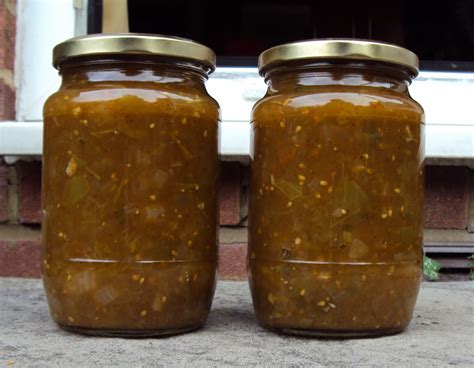 NomeGrown: Green Tomato Chutney