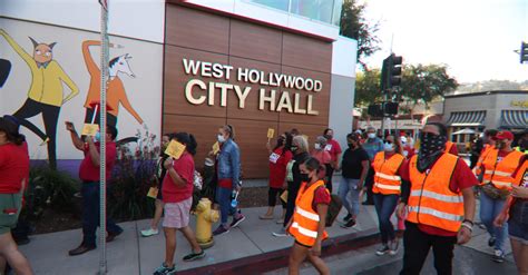 UNITE HERE Local 11 Hotel Workers Win Protections from WeHo City Council