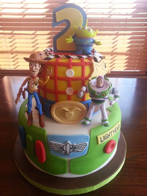 Toy Story Cake Woodybuzz Lightyear Cake - CakeCentral.com