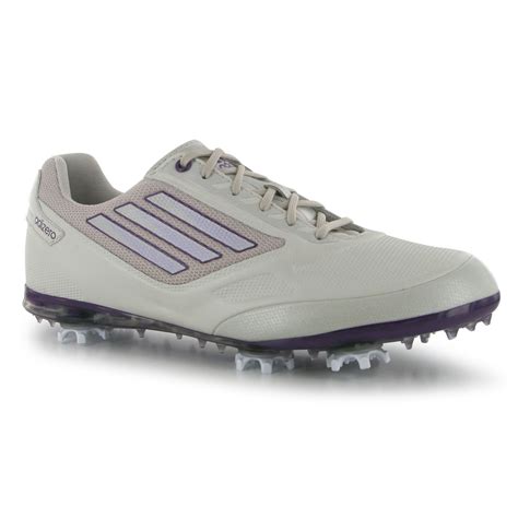 Adidas adizero Tour II Womens Golf Shoes Spikes Pearl Metallic | eBay