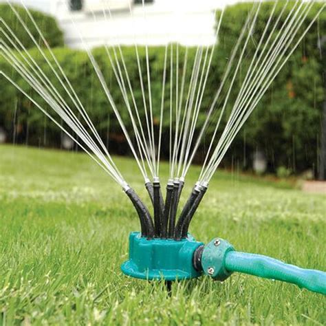 Lawn Sprinkler System - Water Garden Sprinkler Head - Outdoor Automatic ...