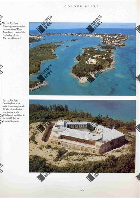 Fortress Books - Bermuda Forts 1612-1957