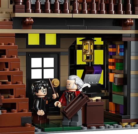 LEGO Harry Potter Diagon Alley Review – Part 1