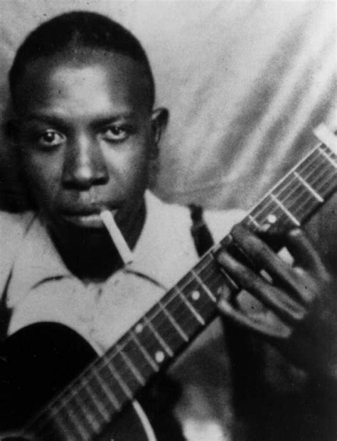 Legendary Bluesman Robert Johnson, and the Gibson 1928 L-1 Blues ...