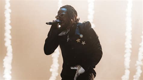 Kendrick Lamar live in Amsterdam: a portrait of the artist through time ...