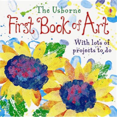 Usborne - First Book of Art - BabyOnline