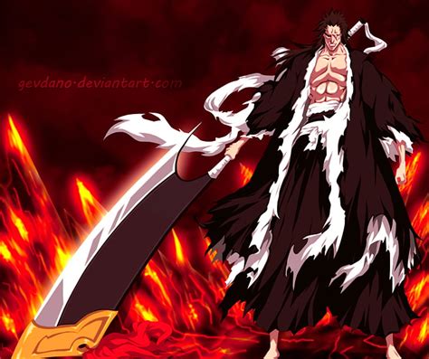 Zaraki Kenpachi Wallpaper 1920x1080