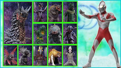 Ultraman All Kaiju - Ultraman Hayata - YouTube