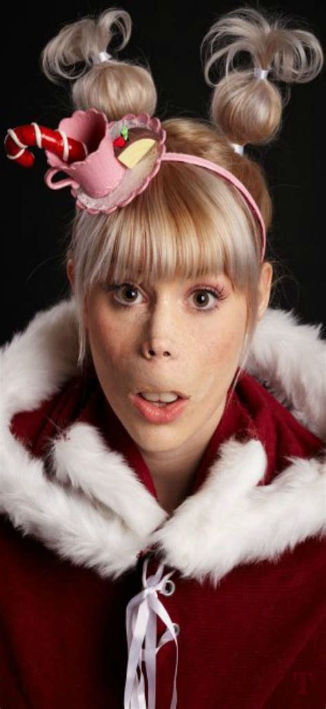 Cindy Lou Who … | Hair doctor, Cindy lou who hair, Whoville hair