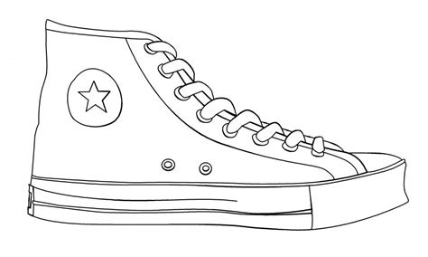 converse dibujo - Buscar con Google | Personaje | Pinterest | Conversar ...