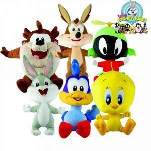 Baby Looney Tunes Plush Toy Collection Licensed Stuffed Soft S/L/XL ...