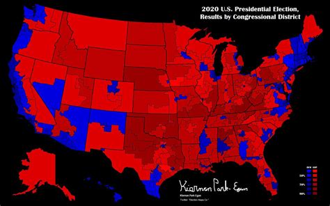 2020 Election District Map