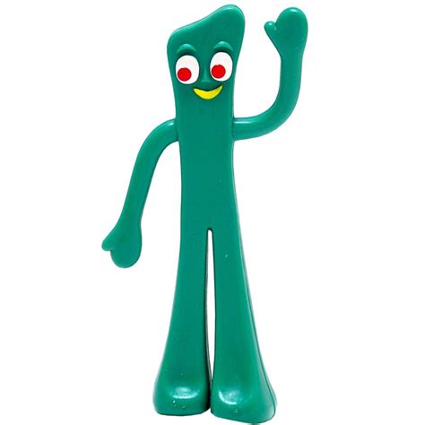 Gumby Bendable Plastic Toy Figure 6 in | Gumby and pokey, My childhood ...