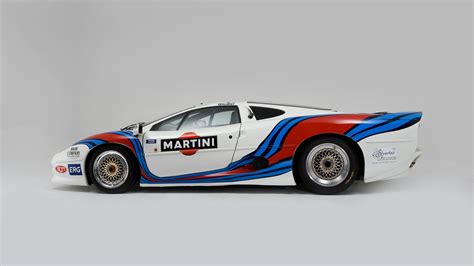 Jaguar XJ220 Race Car Martini Racing livery 1993